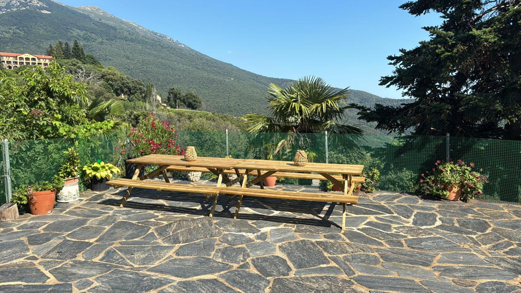 Casa Rural Cal Pages Montseny Exterior foto
