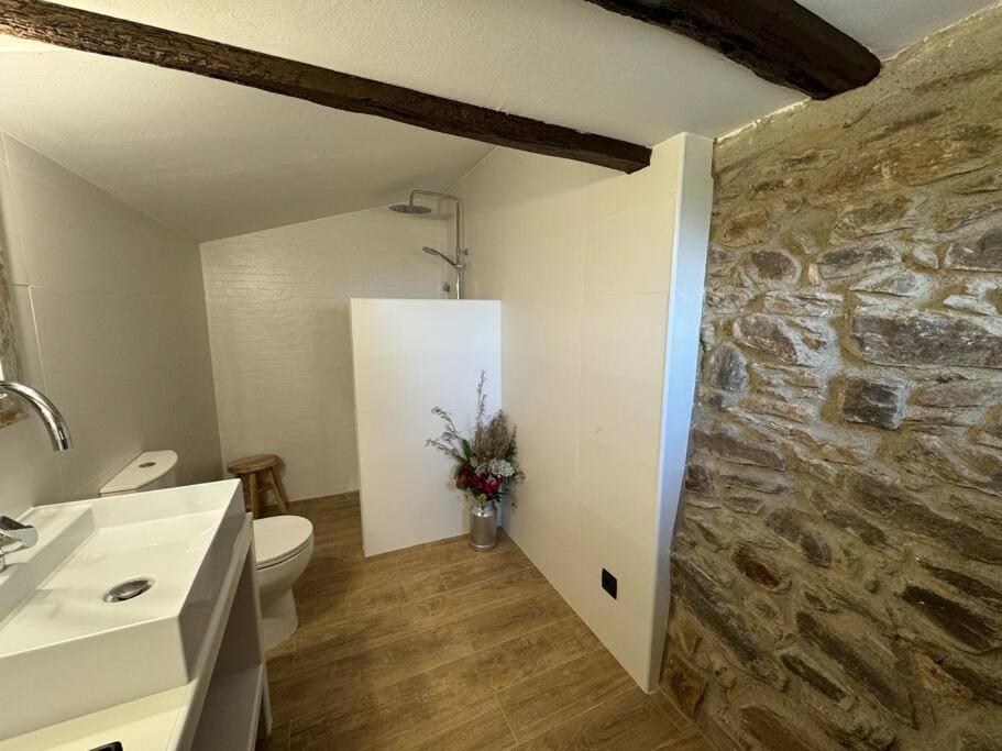 Casa Rural Cal Pages Montseny Exterior foto