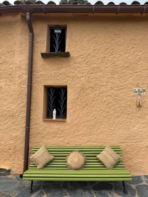 Casa Rural Cal Pages Montseny Exterior foto