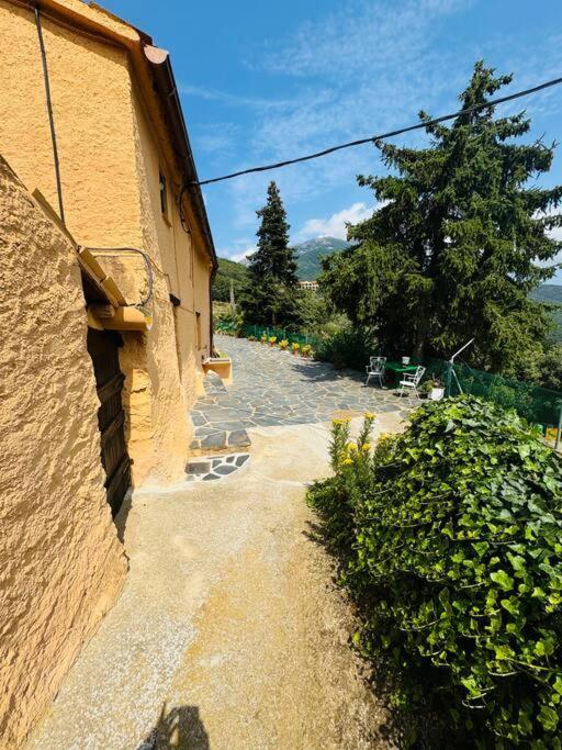 Casa Rural Cal Pages Montseny Exterior foto