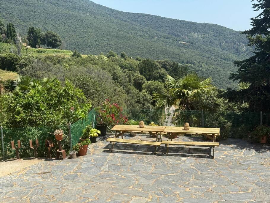 Casa Rural Cal Pages Montseny Exterior foto