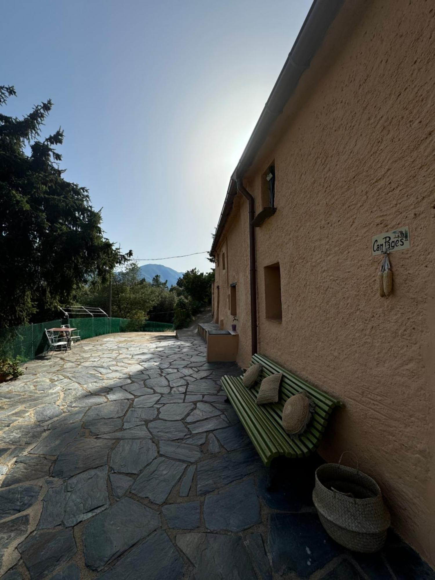 Casa Rural Cal Pages Montseny Exterior foto