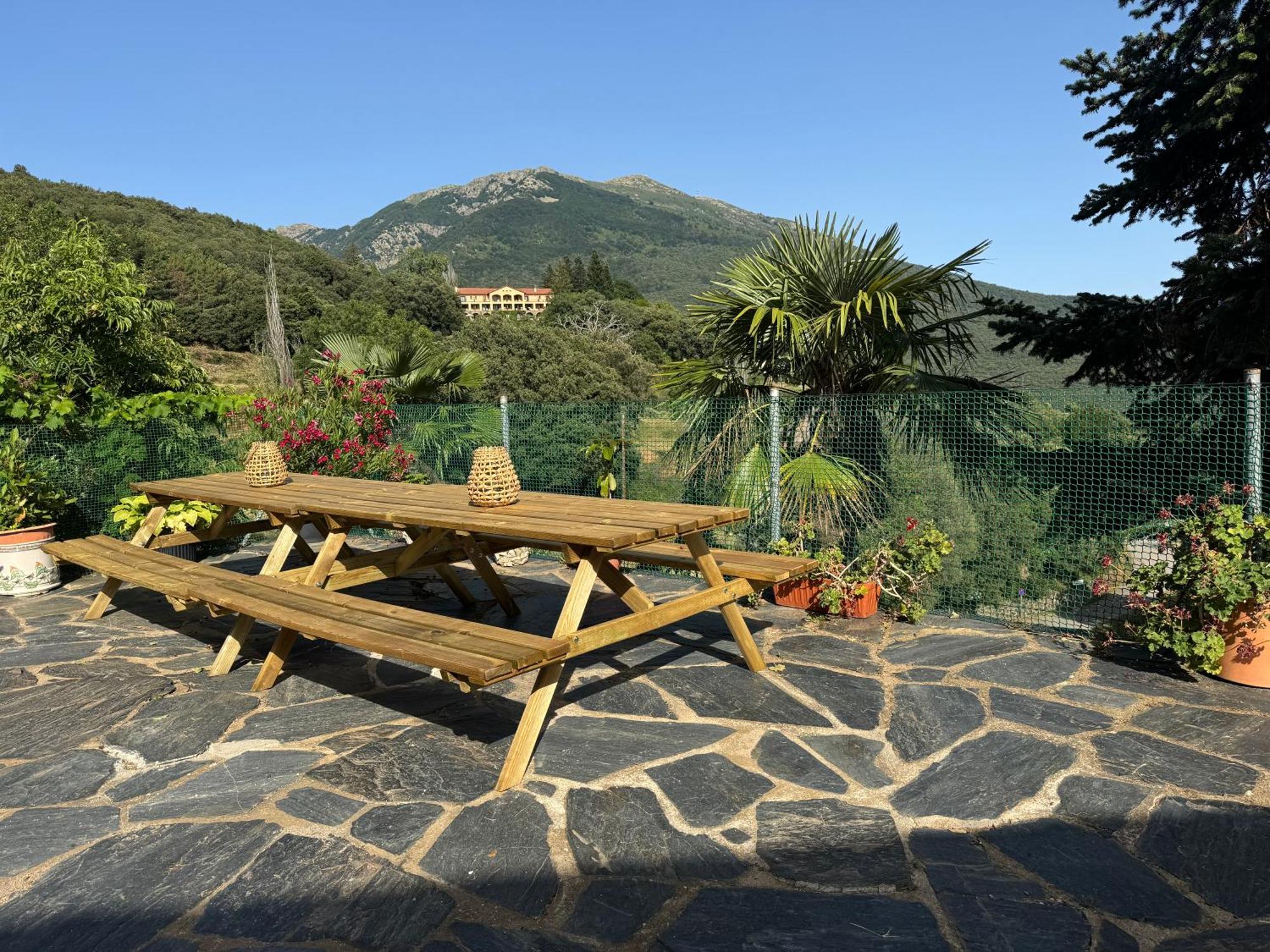 Casa Rural Cal Pages Montseny Exterior foto