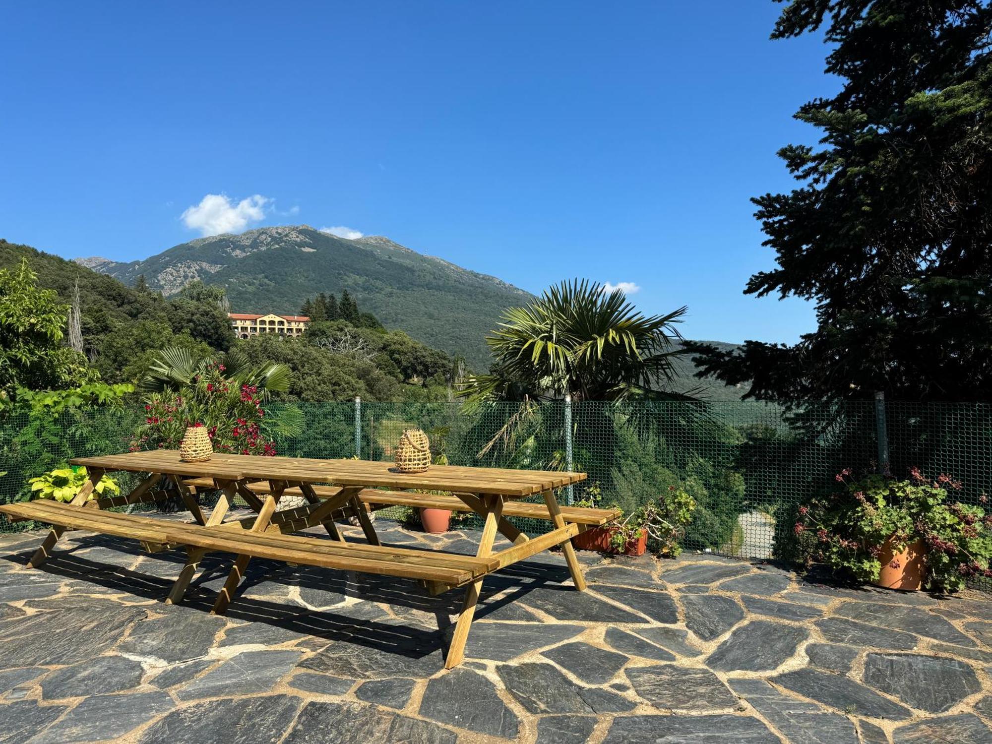 Casa Rural Cal Pages Montseny Exterior foto